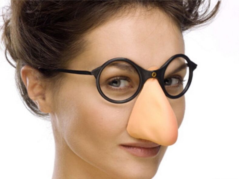 видим дефект