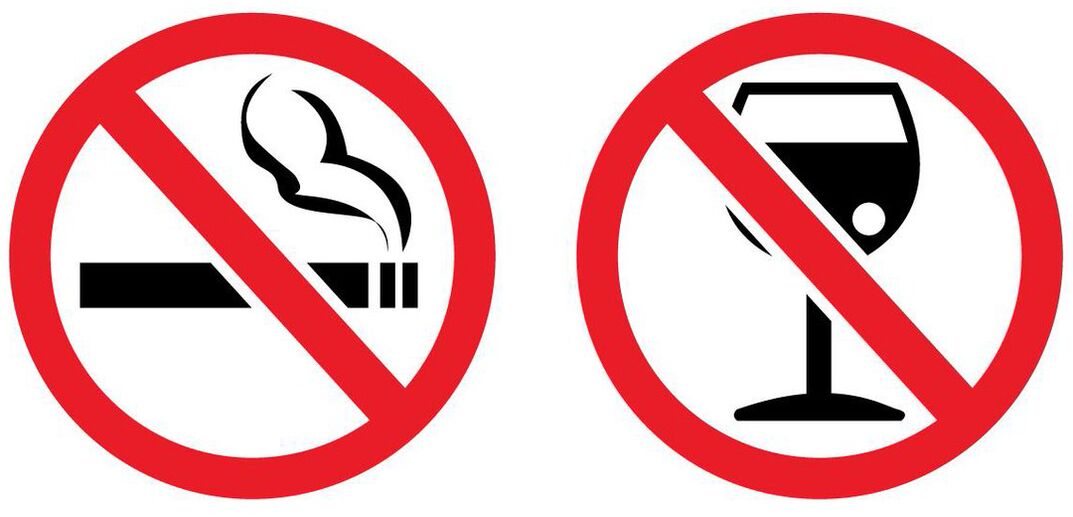 За ринопластика трябва да спрете пушенето и алкохола